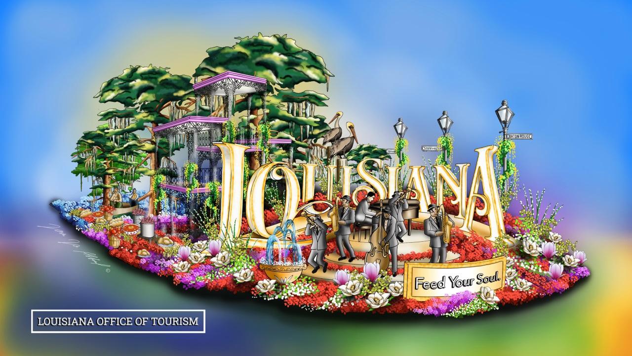 UNITED CAJUN NAVY TO REPRESENT LOUISIANA DURING THE 133RD ROSE PARADE IN PASADENA, CA